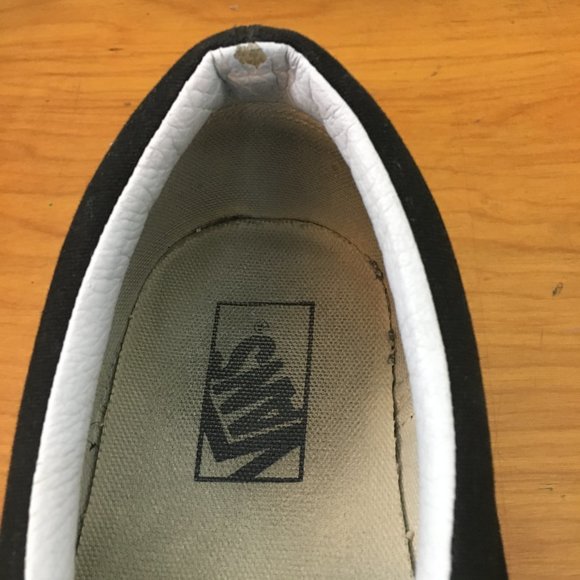 VANS The Era - Lace-up Canvas Skate Shoe Sneaker Mens 12 - Picture 5 of 14